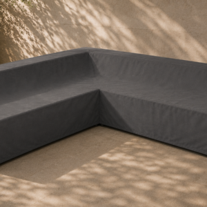 Schutzhülle für Garten-Ecksofa